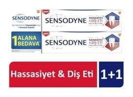 Sensodyne Hassasiyet & Diş Eti Florürlü Diş Macunu