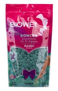 Biowet Azulen Normal Ciltler İçin Boncuk Ağda 220 gr