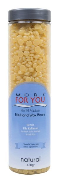 More For You Film Tüm Ciltler İçin Boncuk Ağda 450 gr