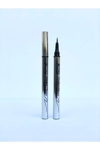Roesıa Rose Cosmetics Long-Lasting Mat Pastel Siyah İnce Uçlu Keçe Likit Eyeliner