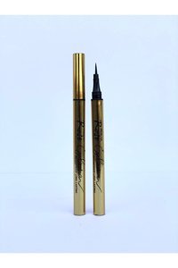 Roesıa Rose Cosmetics Long-Lasting Suya Dayanıklı Mat Pastel Siyah Kalıcı İnce Uçlu Keçe Likit Eyeliner