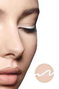 Roesıa Rose Cosmetics Miss Demi Suya Dayanıklı Mat Neon Beyaz Kalıcı İnce Uçlu Keçe Likit Eyeliner