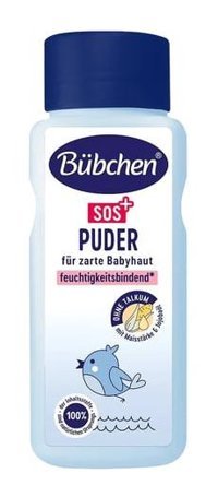 Bübchen Sos+ Toz Bebek Pudrası 80 gr
