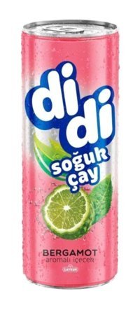 Çaykur Didi Bergamot Aromalı Soğuk Çay 250ml X12
