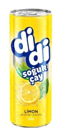 Çaykur Didi Limon Aromalı Soğuk Çay 250ml X12
