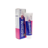 Oral Care Elgydium Kırmızı Meyveli Florürsüz 3-7 Yaş Çocuk Diş Macunu 50 ml