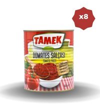 Tamek Domates Salçası 8x830gr
