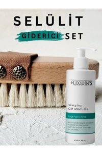 Leodins 2'li Set Sıkılaştırıcı Selülit Jeli 200 ml