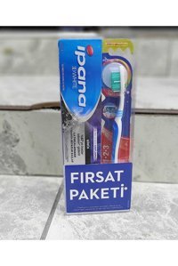 İpana 3 Boyutlu Kömürlü Florürlü Diş Macunu 75 ml