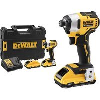 Dewalt Dcf809l2t Kömürsüz Darbeli Matkap 190 Nm 18 Volt 3.0ah