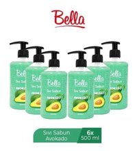 Bella Avakado 6'lı Sıvı Sabun 500 ml