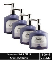 Daycare Marsilya Gülü Nemlendiricili 4'lü Sıvı Sabun 500 ml