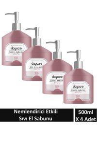 Daycare Lotus Çiçeği Nemlendiricili 4'lü Sıvı Sabun 500 ml