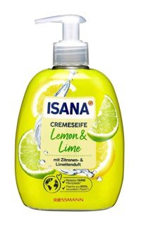Isana Limon Nemlendiricili Vegan Sıvı Sabun 500 ml