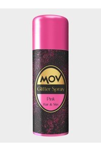 Mov Pink Simli Parlaklık Veren Saç Spreyi 90 ml