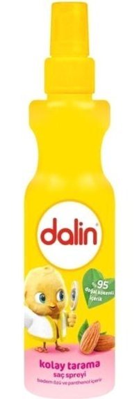 Dalin Kolay Tarama Badem Özlü Saç Spreyi 200 ml