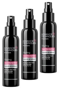 Avon Advance Techniques Styling Isıdan Koruyucu Saç Spreyi 3x100 ml