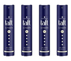 Schwarzkopf Ultimate No:5+ Parlaklık Veren Ekstra Güçlü Saç Spreyi 4x250 ml