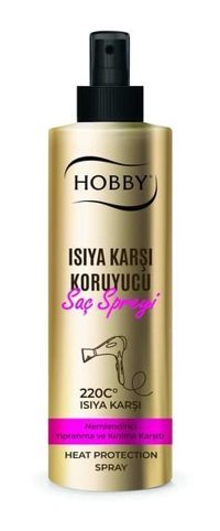 Hobby Isıdan Koruyucu Saç Spreyi 250 ml
