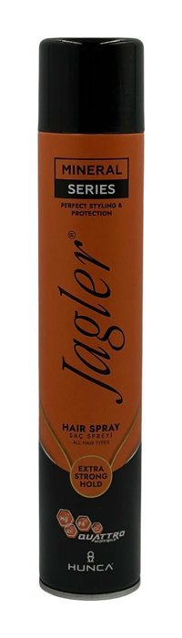 Jagler Mineral Series Ekstra Güçlü Saç Spreyi 400 ml