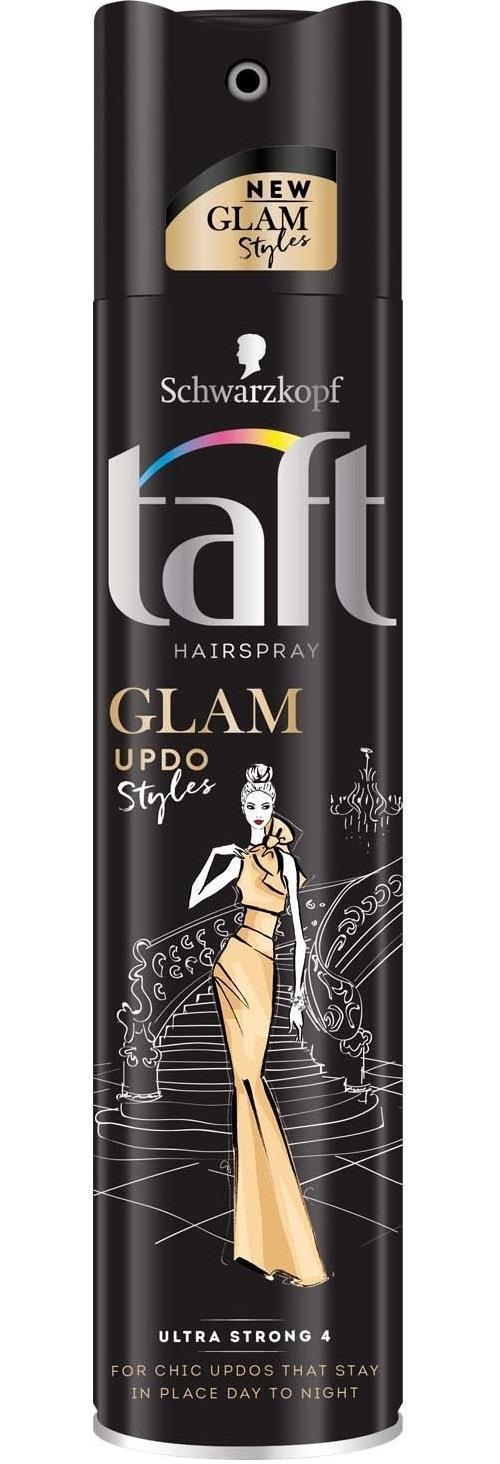 Schwarzkopf Glam Updo Styles Ekstra Güçlü Saç Spreyi 250 ml