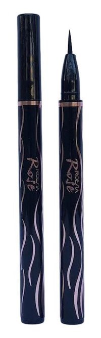 Rosee Matte Suya Dayanıklı Mat Siyah Kalıcı İnce Uçlu Keçe Likit Eyeliner