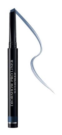 Dior 282 Pro Navy Suya Dayanıklı Mat Koyu Gri Kalıcı Kalın Uçlu Keçe Kalem Eyeliner