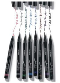 Faberlic Glam Team Suya Dayanıklı Mat Koyu Lacivert Kalıcı İnce Uçlu Keçe Kalem Eyeliner