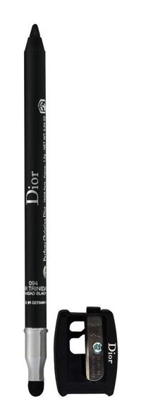 Dior Crayon 094 Çift Taraflı Suya Dayanıklı Mat Siyah Kalıcı İnce-Kalın Uçlu Kalem Eyeliner