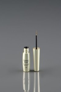 Golden Rose Metallic 09 Suya Dayanıklı Mat Gold Kalıcı İnce Uçlu Fırça Likit Eyeliner