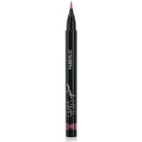 Faberlic Glam Team Suya Dayanıklı Parlak Mor Kalıcı İnce Uçlu Keçe Kalem Eyeliner