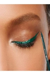 Maybelline New York Master Precise Suya Dayanıklı Mat Pastel Yeşil Kalıcı İnce Uçlu Fırça Kalem Eyeliner