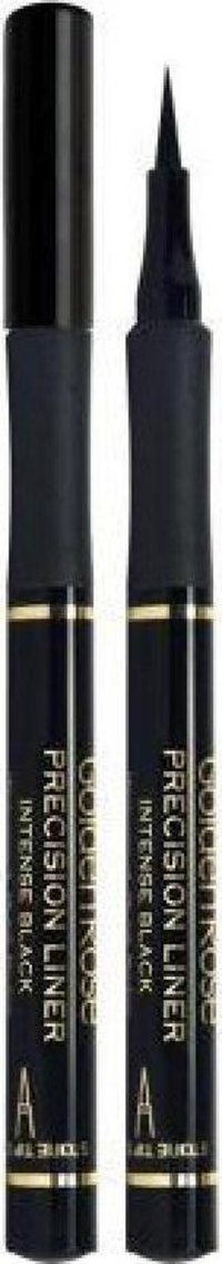Golden Rose Precision Liner Suya Dayanıklı Mat Siyah Kalıcı İnce Uçlu Keçe Kalem Eyeliner