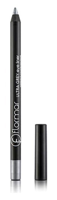 Flormar Great Look Ultra Suya Dayanıklı Parlak Pastel Gri Kalıcı Kalın Uçlu Kalem Eyeliner