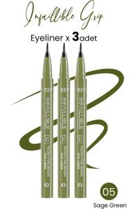 L'oréal Paris İnfaillible Eyeliner 05 Sage Suya Dayanıklı Mat Pastel Yeşil Kalıcı İnce Uçlu Keçe Likit Eyeliner