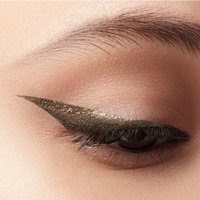 Faberlic Glam Team Suya Dayanıklı Mat Koyu Kahverengi Kalıcı İnce Uçlu Fırça Likit Eyeliner