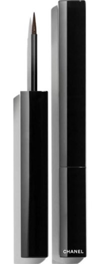 Chanel 514 Suya Dayanıklı Mat Siyah Kalıcı İnce Uçlu Fırça Likit Eyeliner