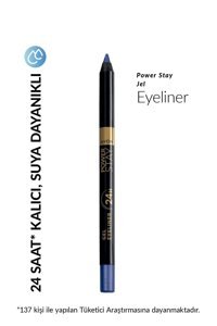 Avon Power Stay Suya Dayanıklı Pastel Mavi Kalıcı Kalın Uçlu Jel Eyeliner