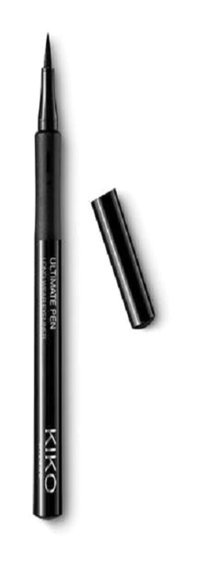 Kiko Milano Ultimate Pen Suya Dayanıklı Parlak Siyah Kalıcı İnce Uçlu Keçe Kalem Eyeliner
