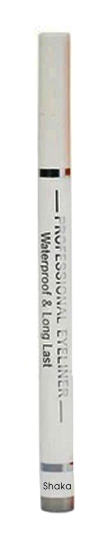 Shaka Waterproof & Long Last Suya Dayanıklı Mat Beyaz Kalıcı İnce Uçlu Keçe Kalem Eyeliner