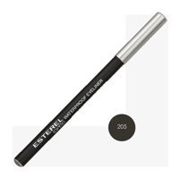 Esterel No:205 Suya Dayanıklı Mat Siyah Kalıcı Uçlu Kalem Eyeliner