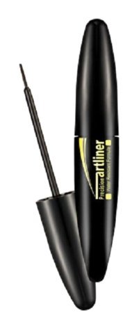 Flormar Precision Artliner Suya Dayanıklı Mat Siyah Kalıcı İnce Uçlu Fırça Likit Eyeliner