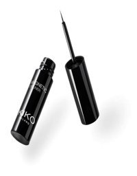 Kiko Milano Magnetic Suya Dayanıklı Mat Siyah Kalıcı İnce Uçlu Fırça Likit Eyeliner