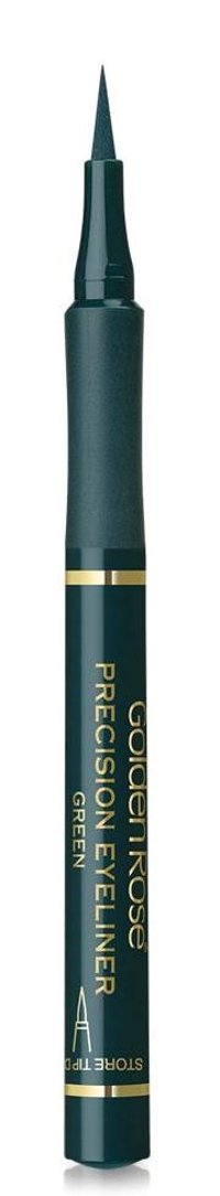 Golden Rose Precision Liner Intense Suya Dayanıklı Mat Pastel Yeşil Kalıcı İnce Uçlu Keçe Kalem Eyeliner