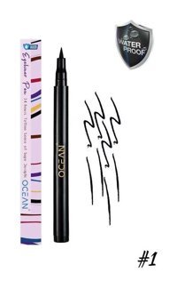 Artikel Yoğun Pigmentli Suya Dayanıklı Mat Siyah Kalıcı İnce Uçlu Keçe Kalem Eyeliner