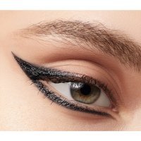 Faberlic Glam Team 4 Suya Dayanıklı Mat Siyah Kalıcı İnce Uçlu Fırça Likit Eyeliner