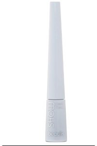 Beaulis Show It Suya Dayanıklı Mat Siyah Kalıcı İnce Uçlu Fırça Likit Eyeliner
