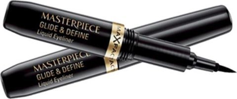Max Factor Masterpiece Glide & Define Liquid Suya Dayanıklı Mat Siyah Kalıcı İnce Uçlu Keçe Kalem Eyeliner