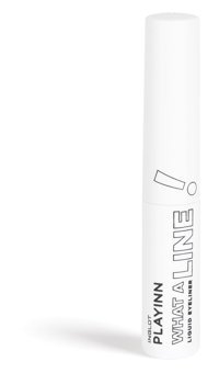 Inglot Playınn What A Lıne Suya Dayanıklı Mat Beyaz Kalıcı İnce Uçlu Fırça Likit Eyeliner