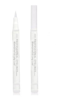 Maqya Cosmetics 1448 Suya Dayanıklı Mat Beyaz Kalıcı İnce Uçlu Keçe Kalem Eyeliner